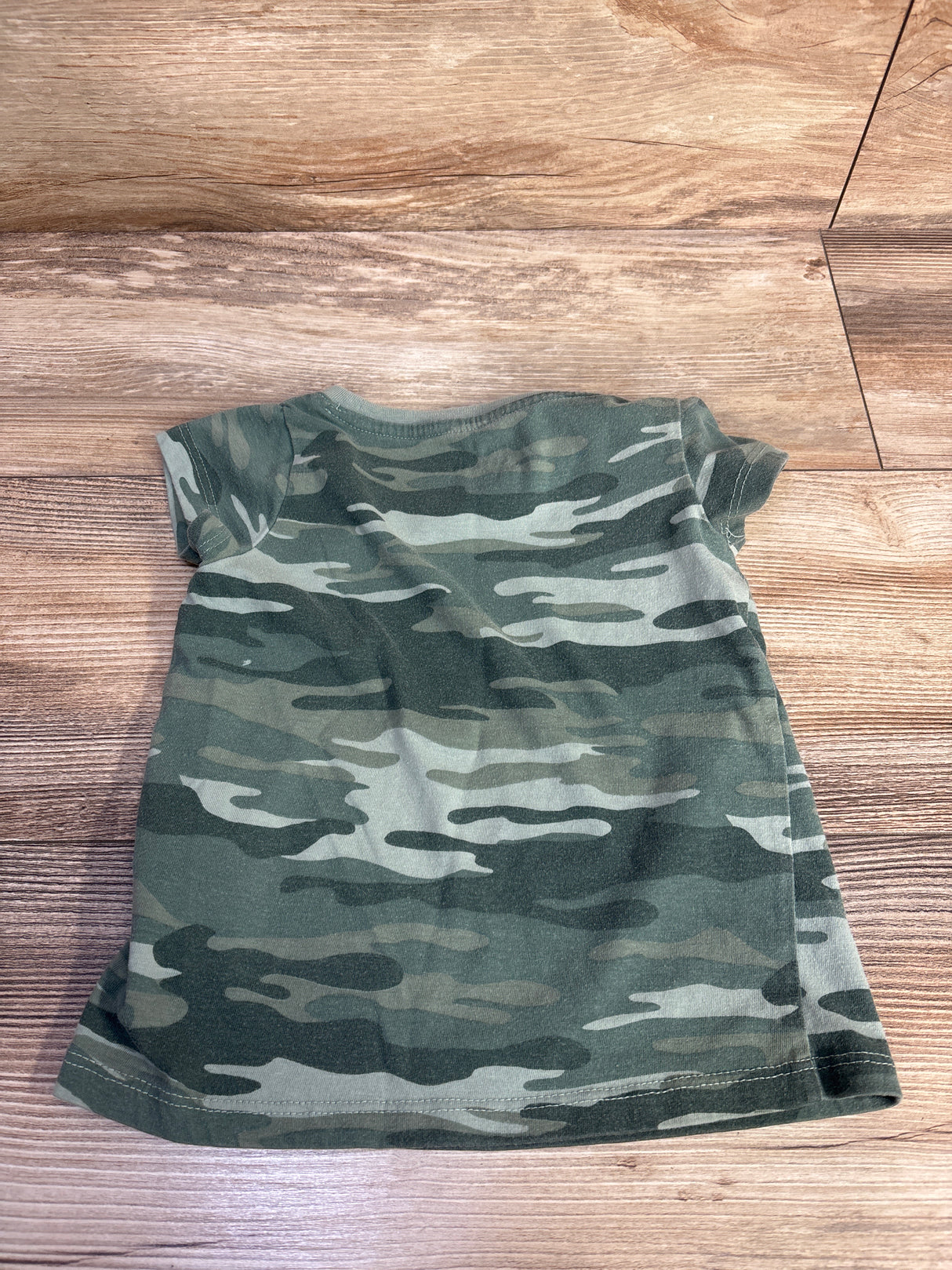 Epic Threads Camo Shirt Green sz 3T