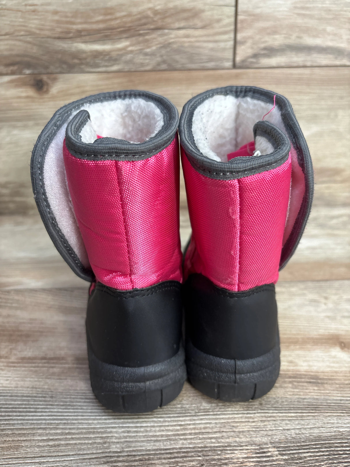 Snow Boots Pink sz 10c