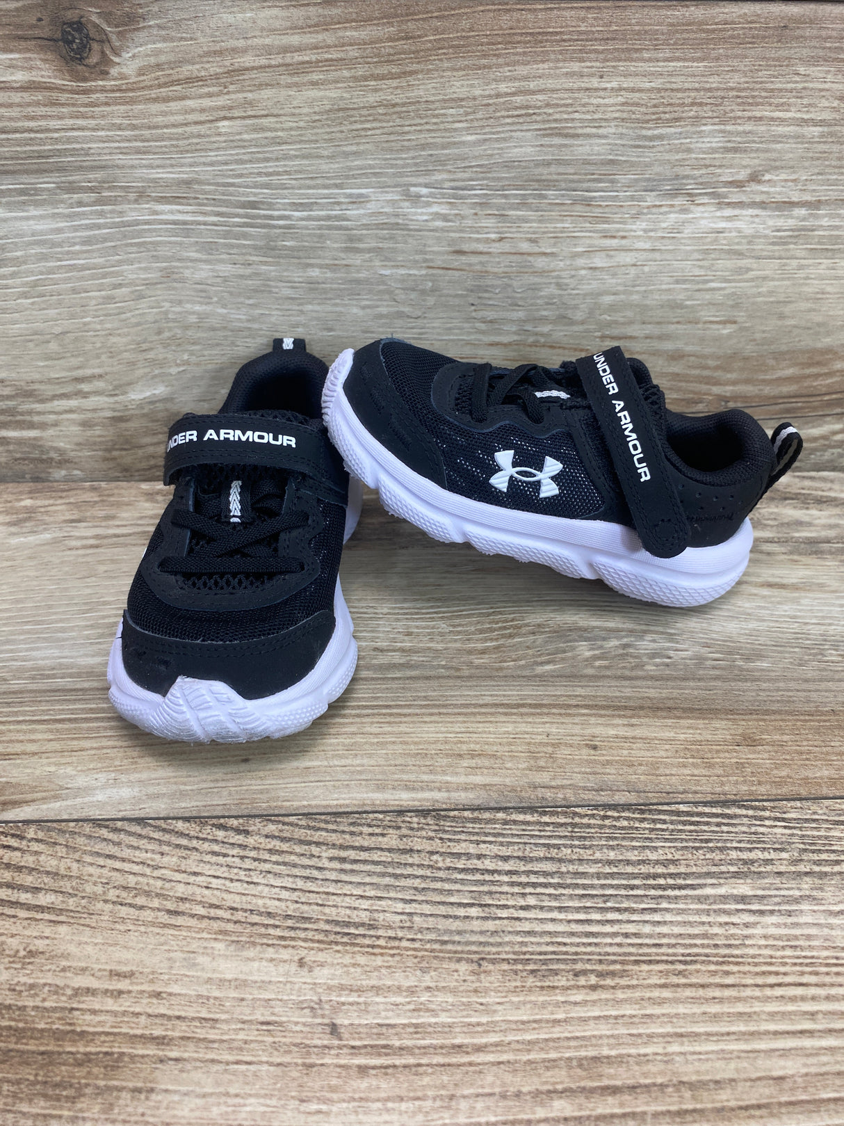 Under Armour Baby Boys' Assert 10 Alternate Closure Sneakers Black Sz 7c