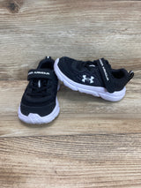 Under Armour Baby Boys' Assert 10 Alternate Closure Sneakers Black Sz 7c