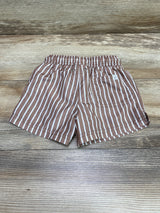 Little Planet Striped Swim Trunks Brown sz 3T