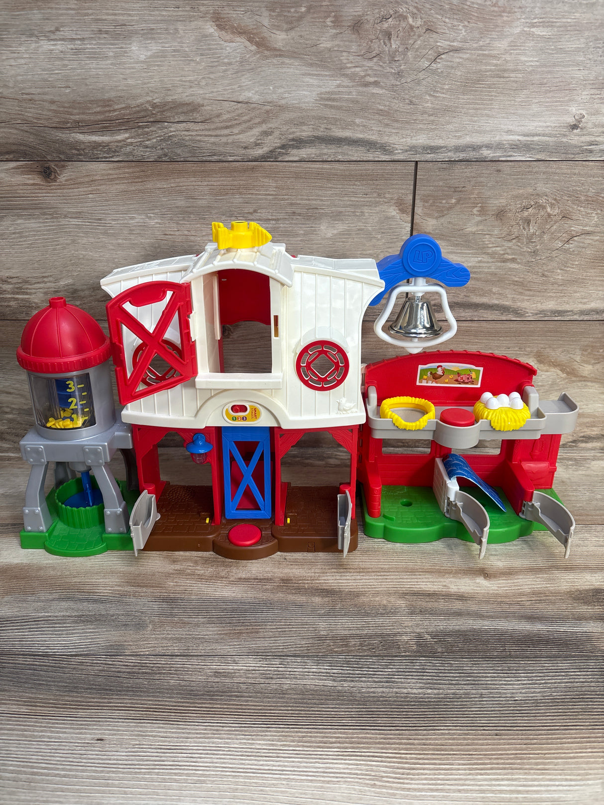 Fisher Price Little People Caring For Animals Farm