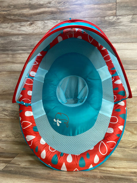SwimWays 36" Inflatable Red & Blue Whale Pool Float 9-24m - Me n Mommy To Be