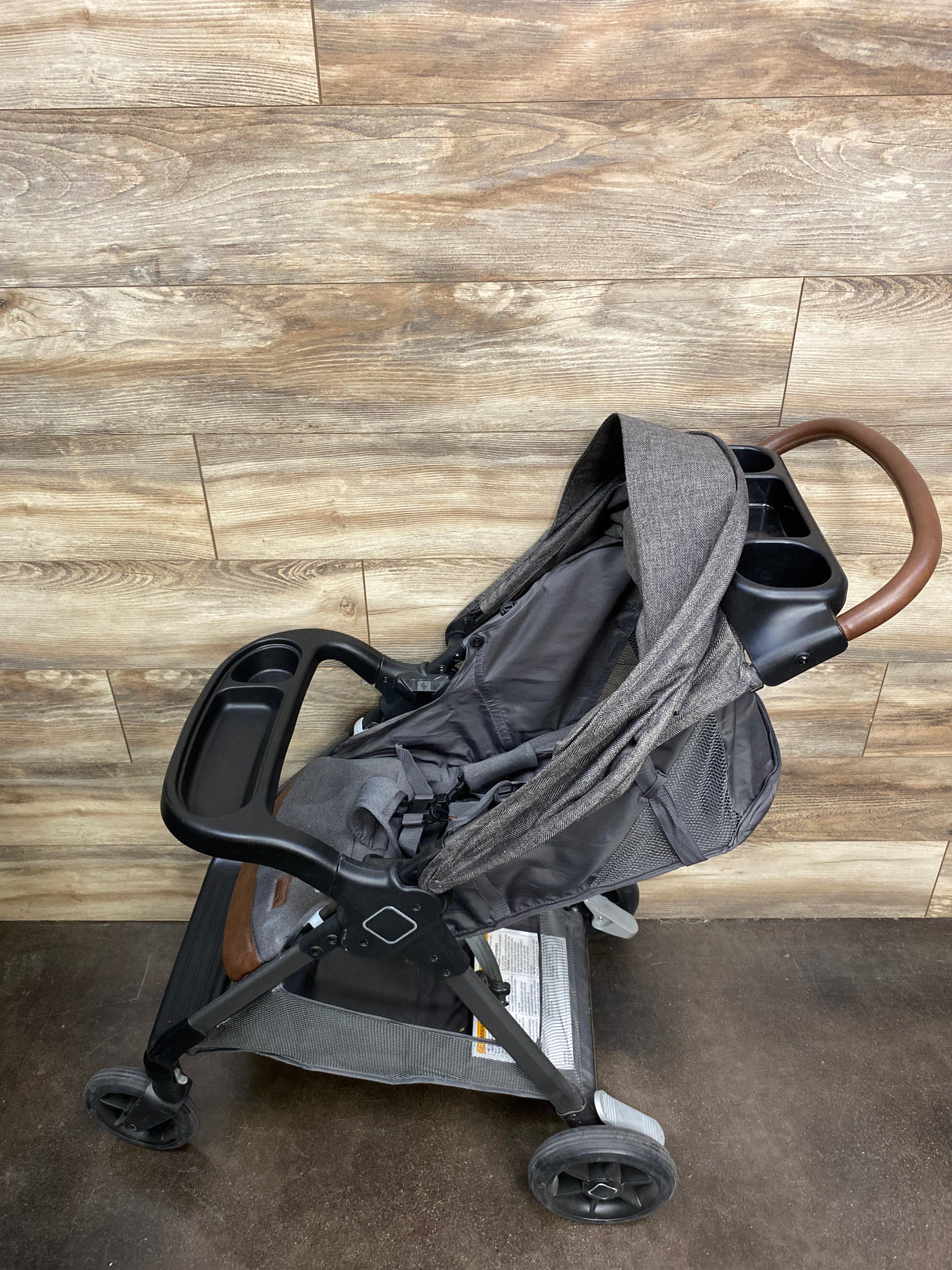 Safety 1st Smooth Ride Stroller, Grey