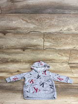 Calvin Klein Pull Over Hoodie Grey sz 6-9m