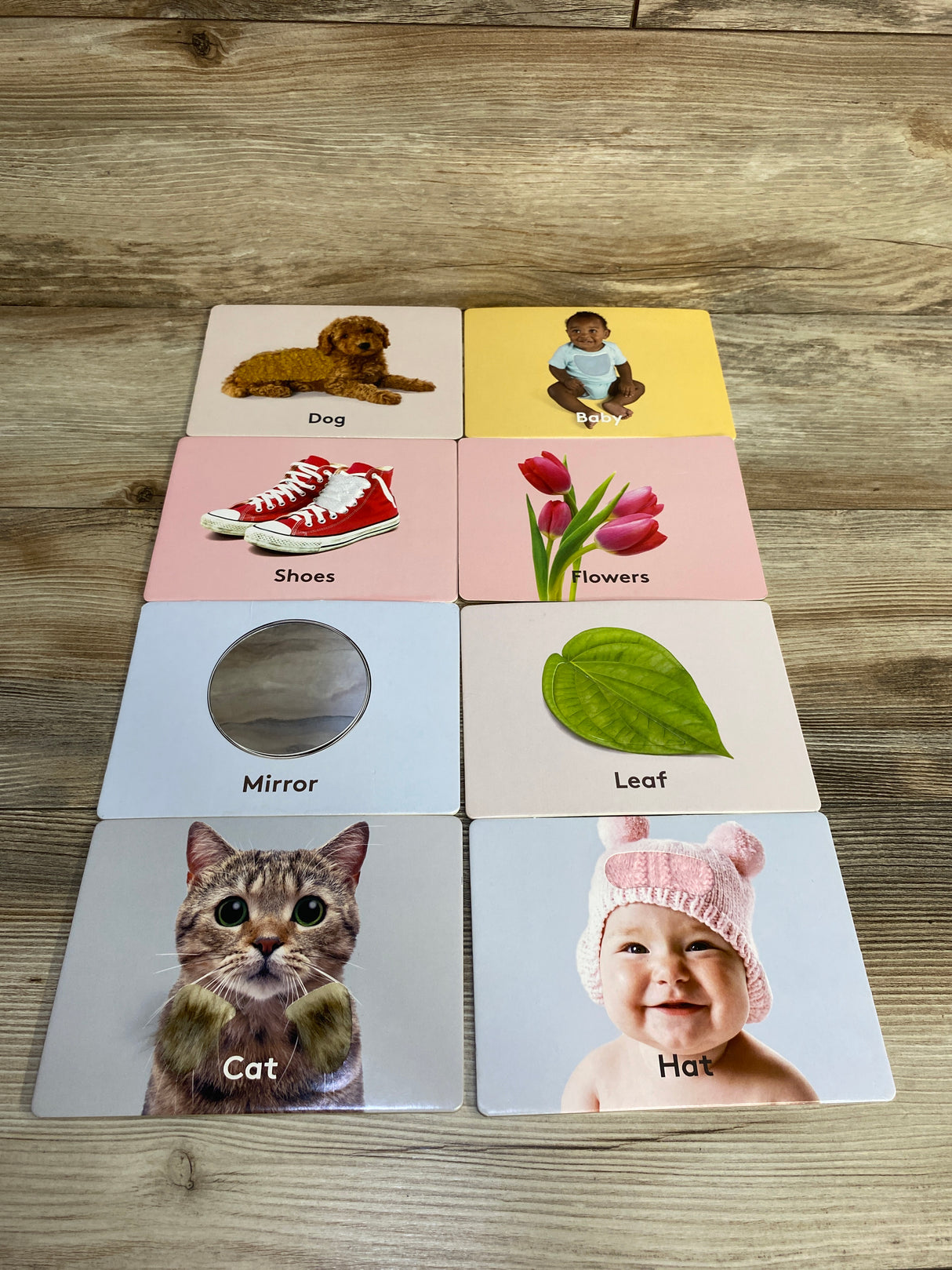 Lovevery 'Things I See' Texture Cards