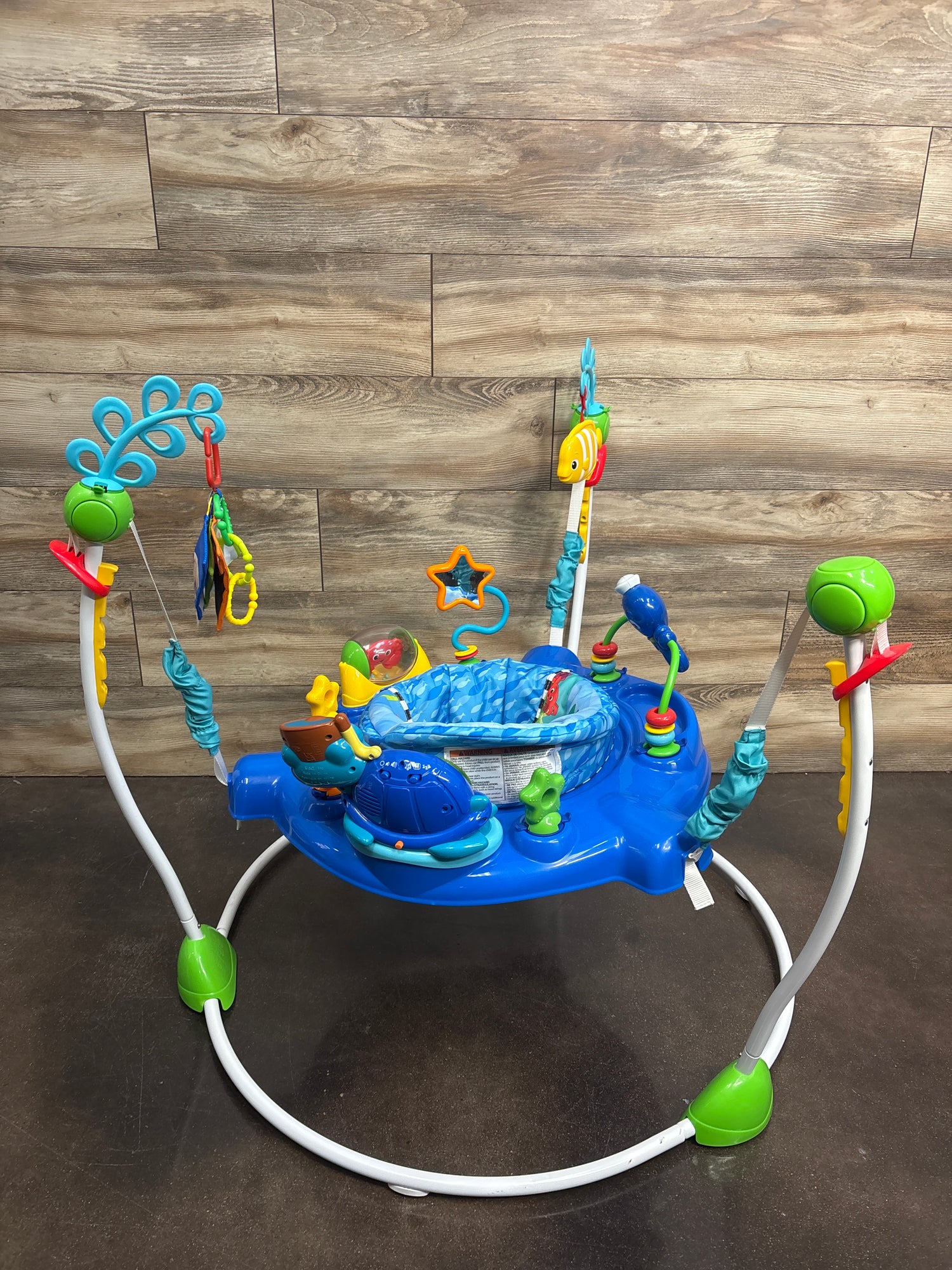 Baby Einstein Neptune Ocean Discovery Jumper
