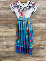 Encanto Mirabel Costume Dress White sz 5-6T