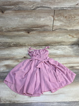 NEW Bailey's Blossoms Sleeveless Dress Pink sz 3-6m