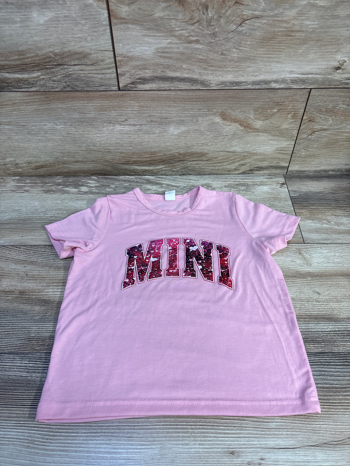 Shein Mini Shirt Pink sz 4T