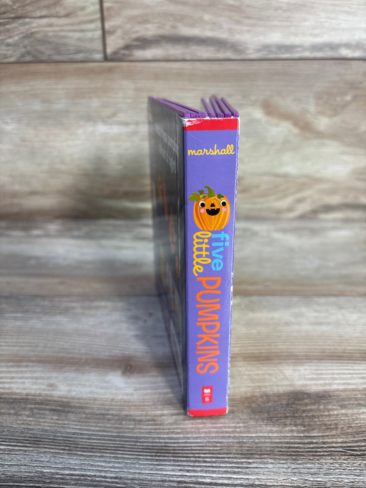Five Little Pumpkins: A Fingers & Toes Nursery Rhyme Board Book