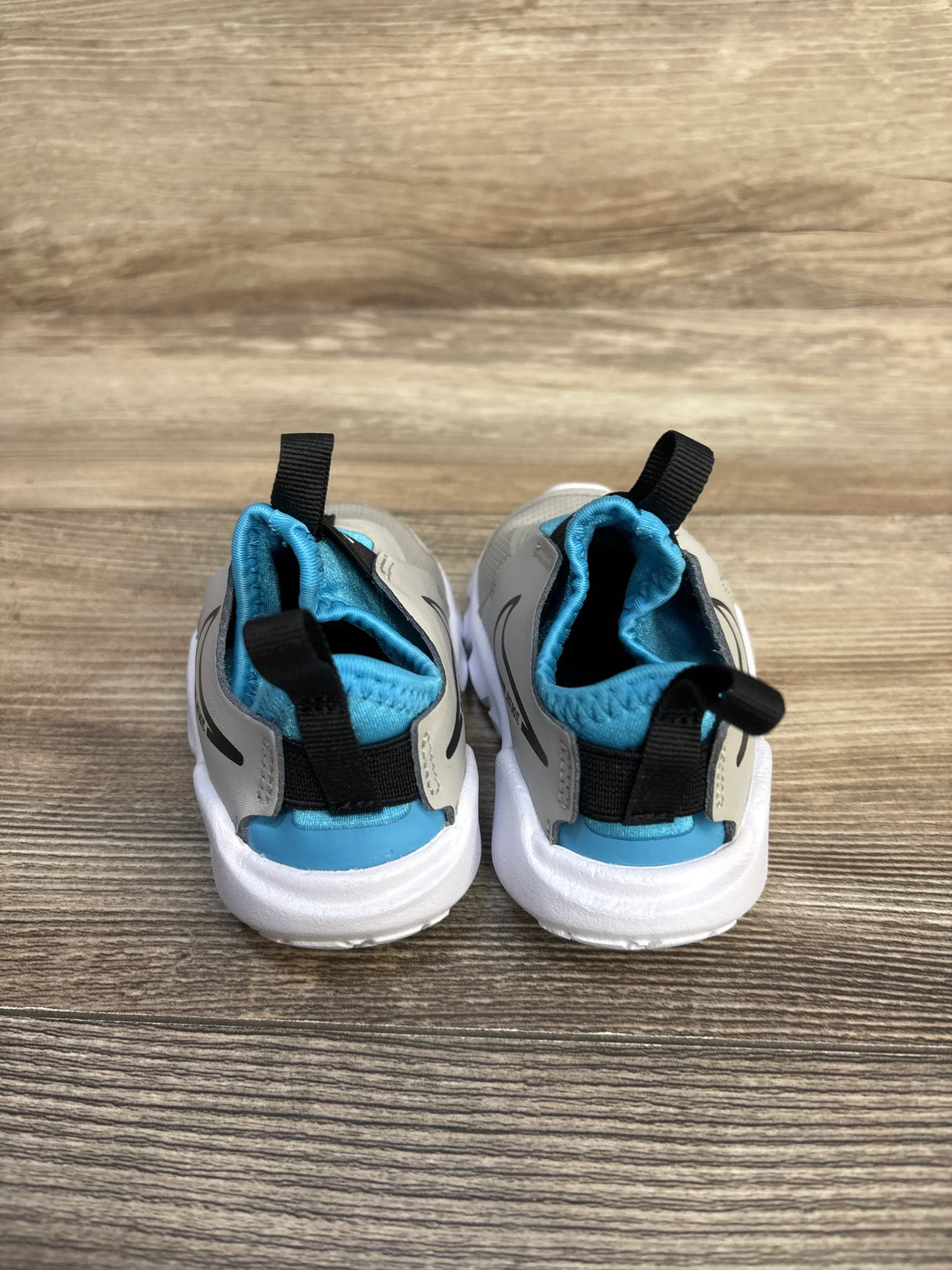 Nike Flex Runner 2 TD 'Light Iron Ore Blue Lightning' Sneakers sz 5c