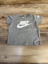 Nike Logo Shirt Grey sz 12m