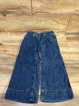 Cat & Jack Wide Leg Jeans Blue sz 4T