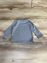 Cat & Jack Rashguard Top Grey sz 18m