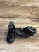 UGG Keelan Metallic Glitter Boots Black sz 7c