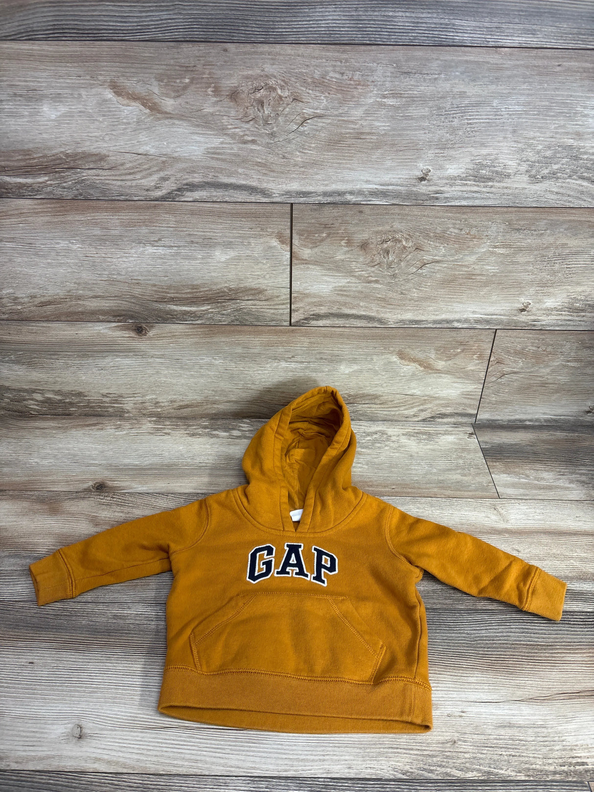 Baby Gap Pull Over Hoodie Caramel sz 12-18m