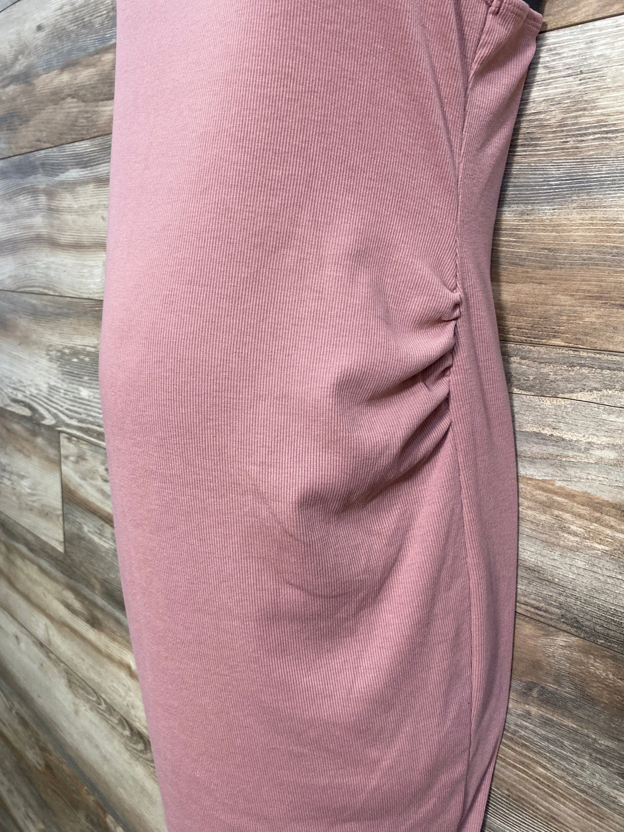 Shein Maternity Rib Cami Dress Pink sz Medium