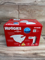 NEW Huggies Little Snugglers Diapers Size Newborn 84ct