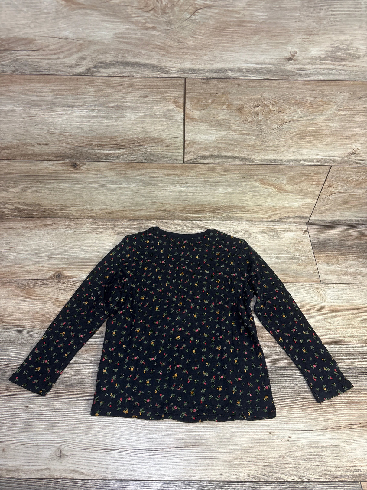 Old Navy Floral Shirt Black sz 5T