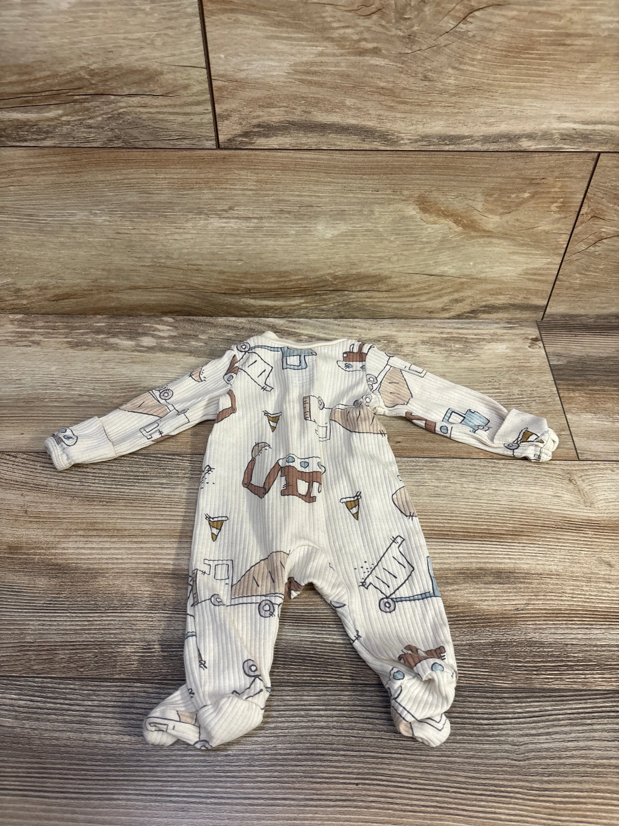 Carter's Ribbed Sleeper Ivory sz Preemie