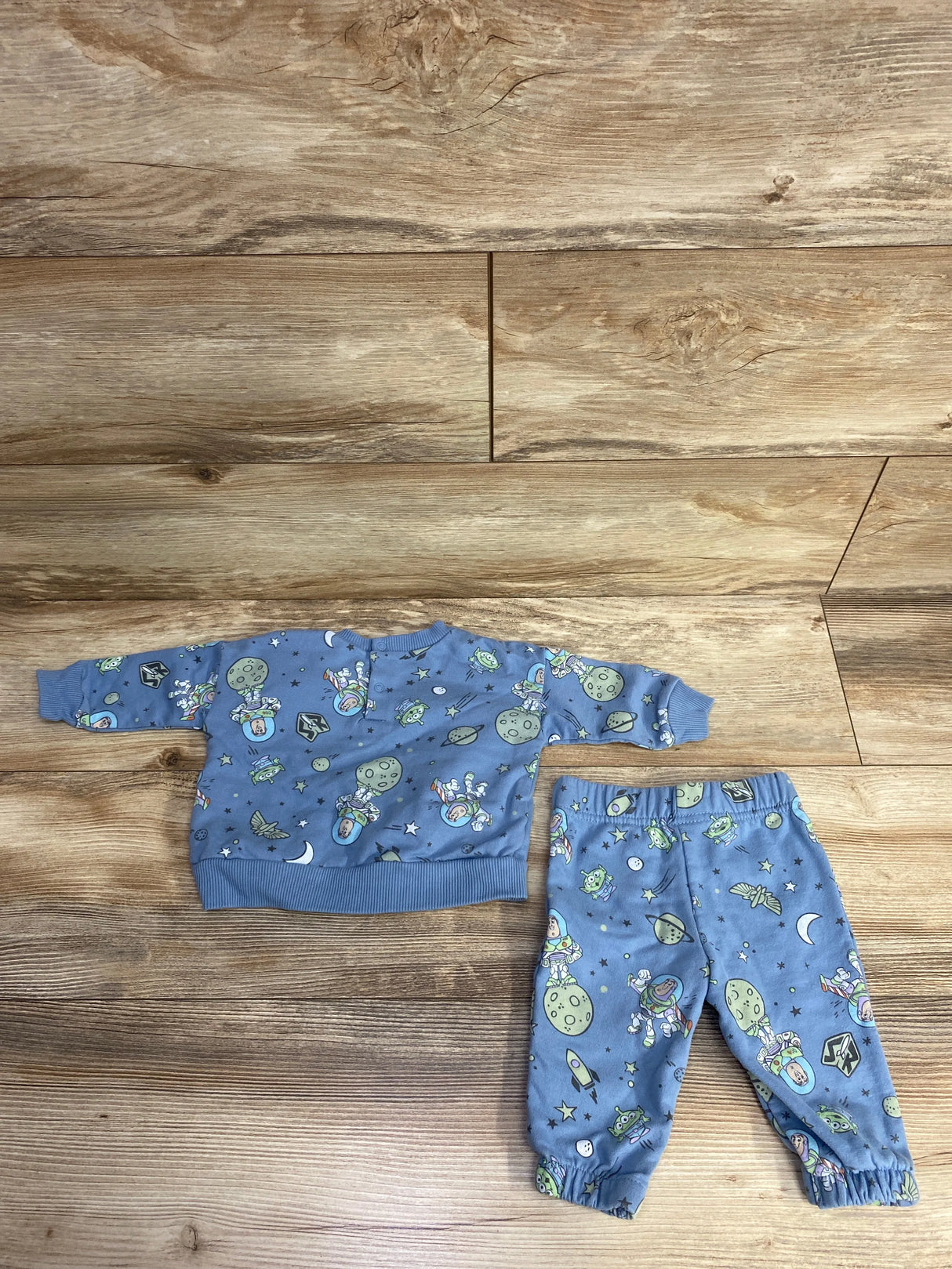 Disney Baby Toy Story 2pc Sweatshirt & Joggers Blue sz 0-3m