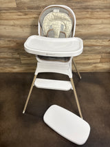 Safety 1st Grow and Go Rotating High Chair in French Gray
