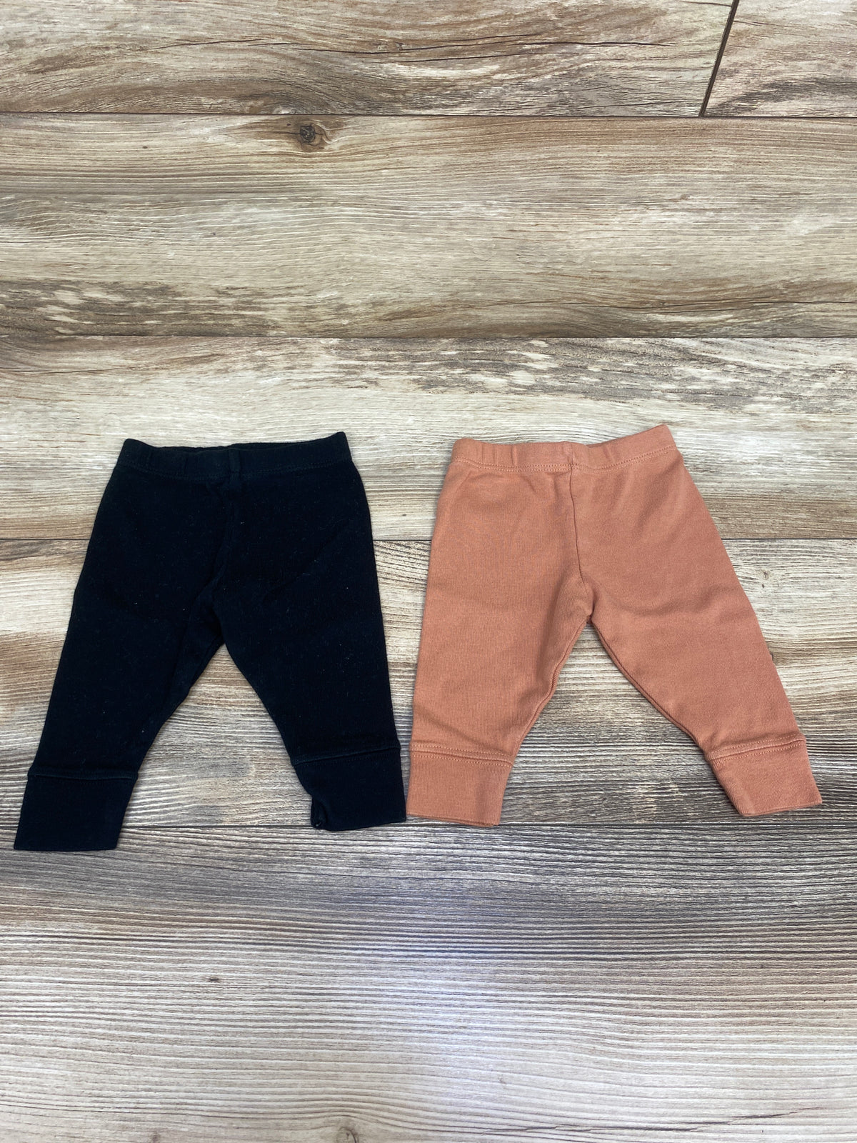 Cloud Island 2pk Pull On Pants Black sz Newborn