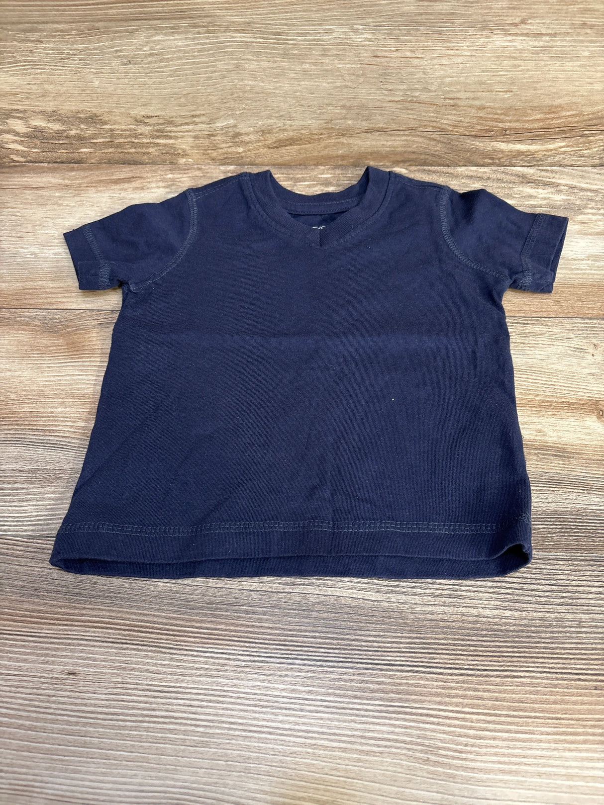 Joe's Short Sleeve Shirt Navy sz 2T - Me n Mommy To Be