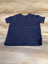 Joe's Short Sleeve Shirt Navy sz 2T - Me n Mommy To Be