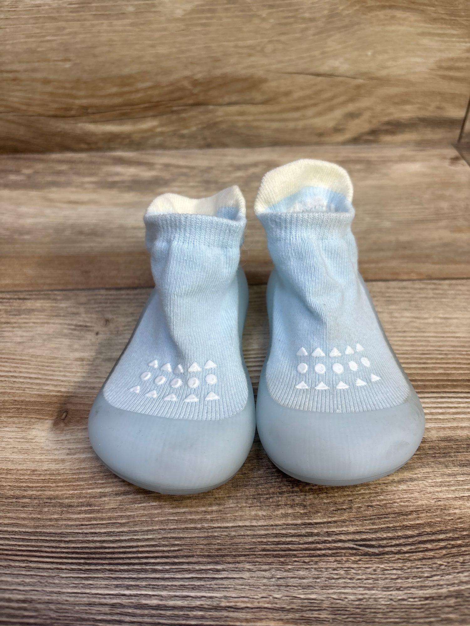 Bearbay Sock Shoes Blue sz 4c
