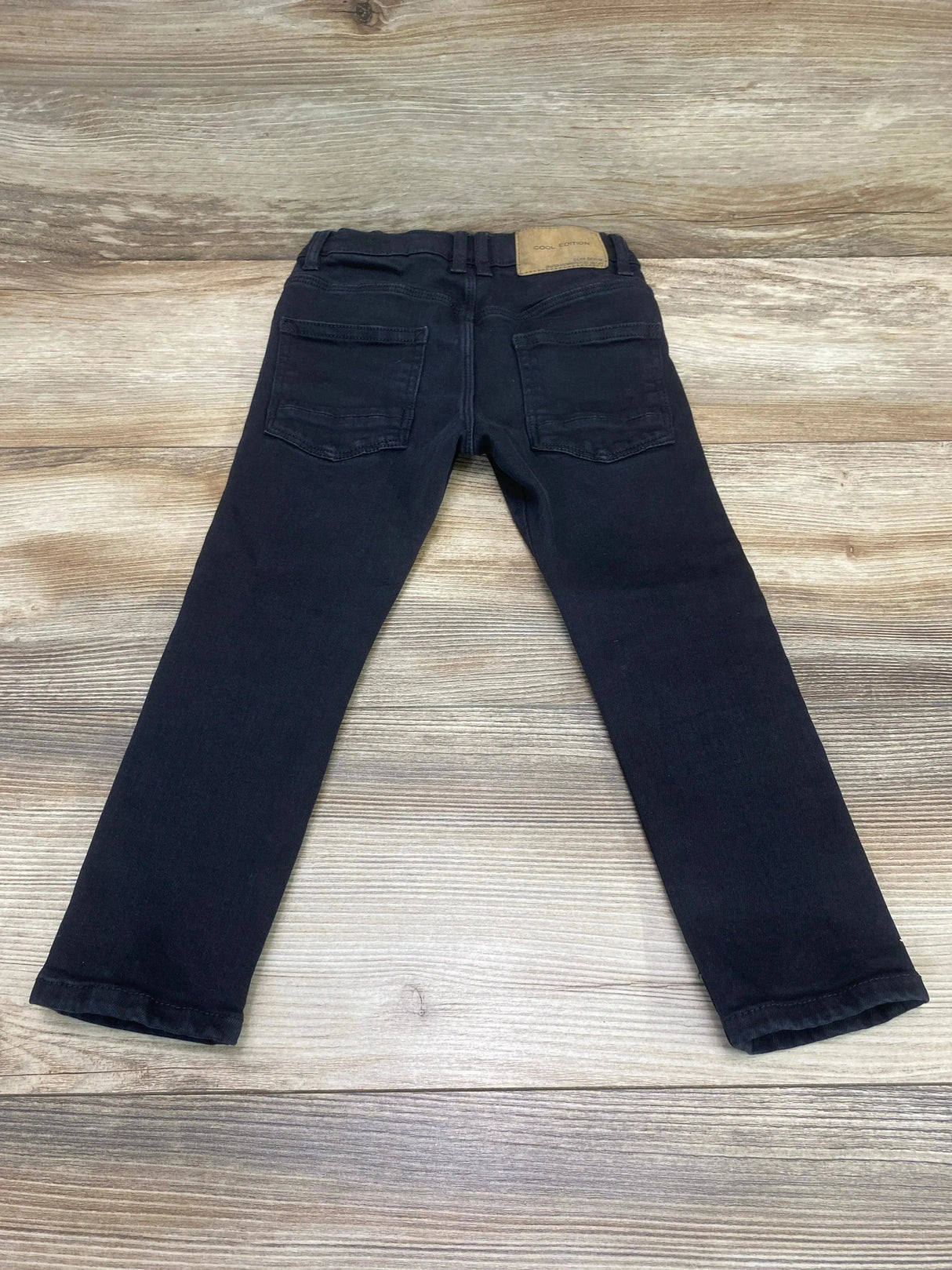 Zara The Slim Denim Jeans Black sz 3-4T