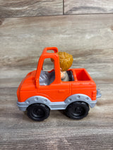 Fisher-Price Little People Help A Friend Pick Up Truck