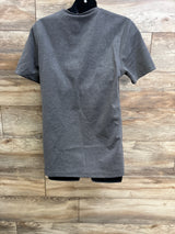 Lalabu Dad Shirt Grey sz Medium