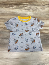 Disney Baby Woody & Buzz Shirt Grey sz 6-9m