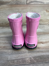 Bogs Skipper Rain Boots Pink sz 6c