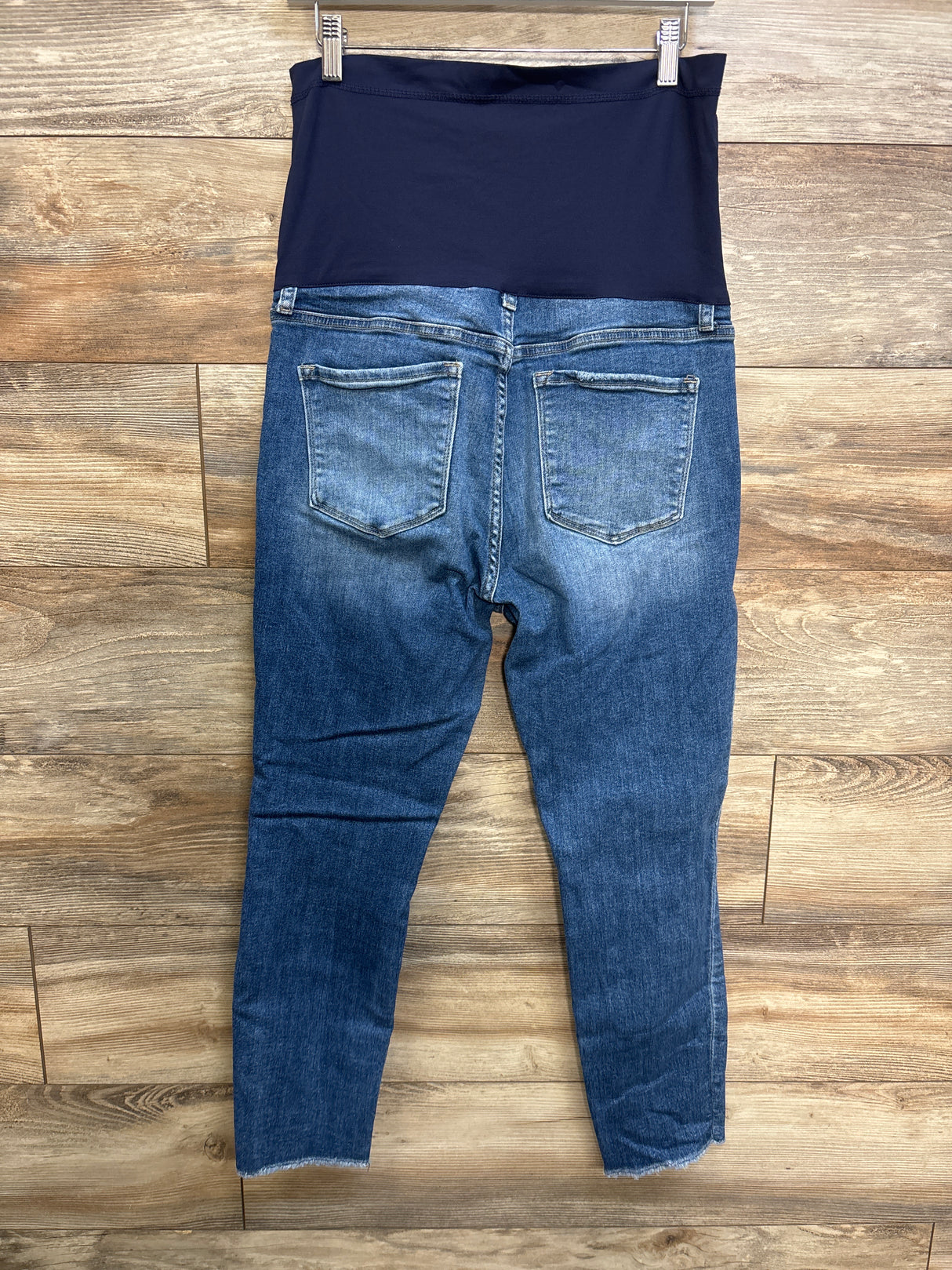 Pinkblush Maternity Full Panel Jeans Blue sz Large (31)
