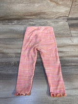 Old Navy Ribbed Leggings Orange sz 18-24m