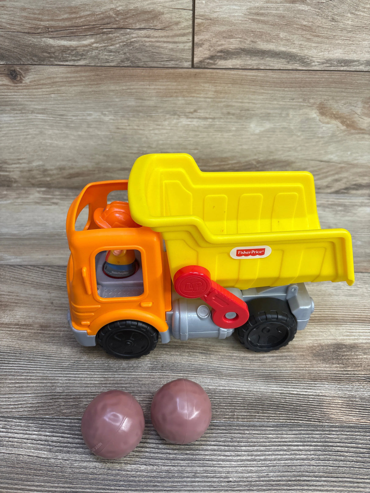 Fisher-Price Little People Work Together Dump Truck