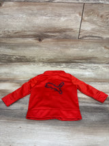 Puma Full Zip Track Jacket Red sz 3-6m