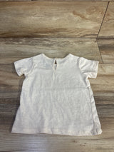 Disney Baby Solid Shirt Beige sz 24m