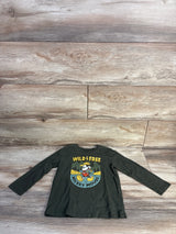 Jumping Beans x Disney Mickey Mouse Wild & Free Shirt Green sz 3T