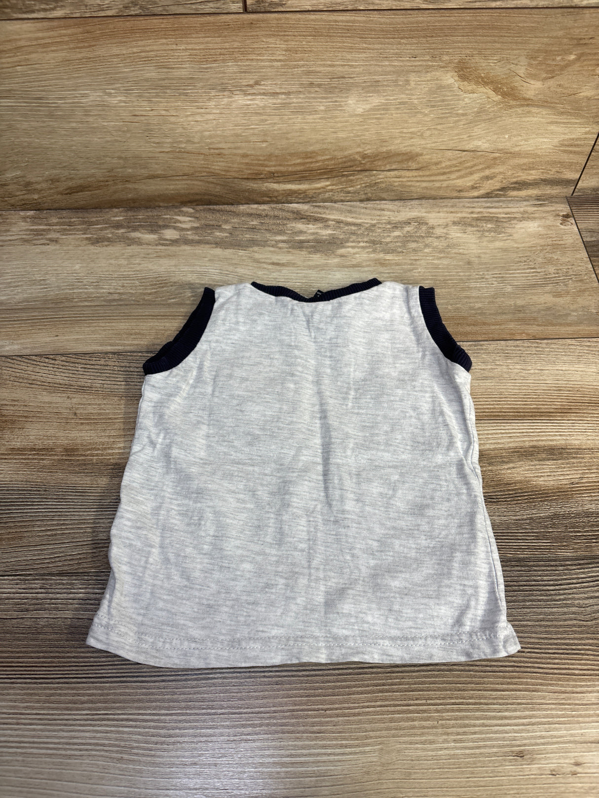 Mick Mack Pocket Tank Top Grey sz 12m