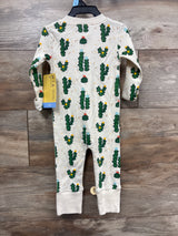 NEW M  + A by Monica + Andy Cactus Convertible Sleeper Beige sz 3-6m