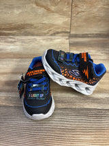 NEW Skechers S-Lights Vortex 2.0 Light-Up Sneakers Black sz 5c