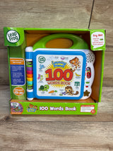 NEW LeapFrog Learning Friends 100 Words Book