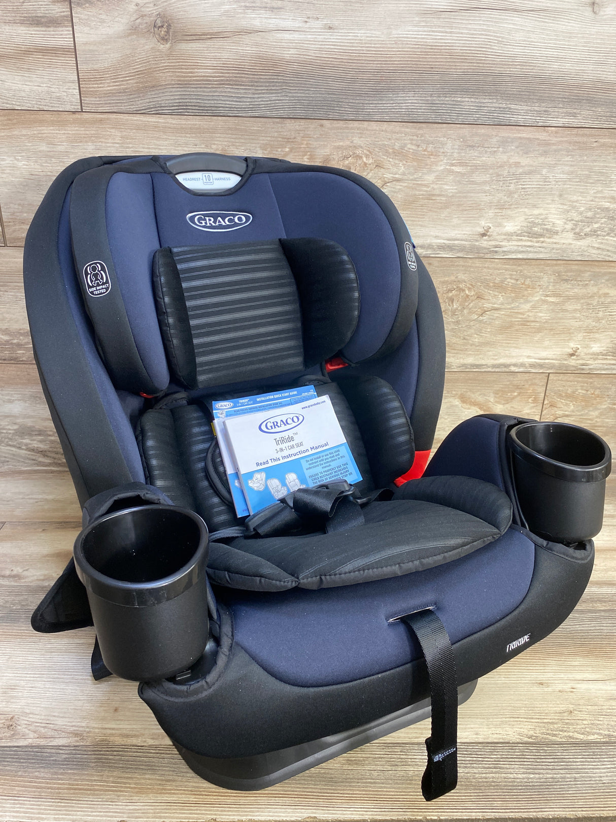 Graco TriRide 3-in-1 Convertible Car Seat in Clybourne