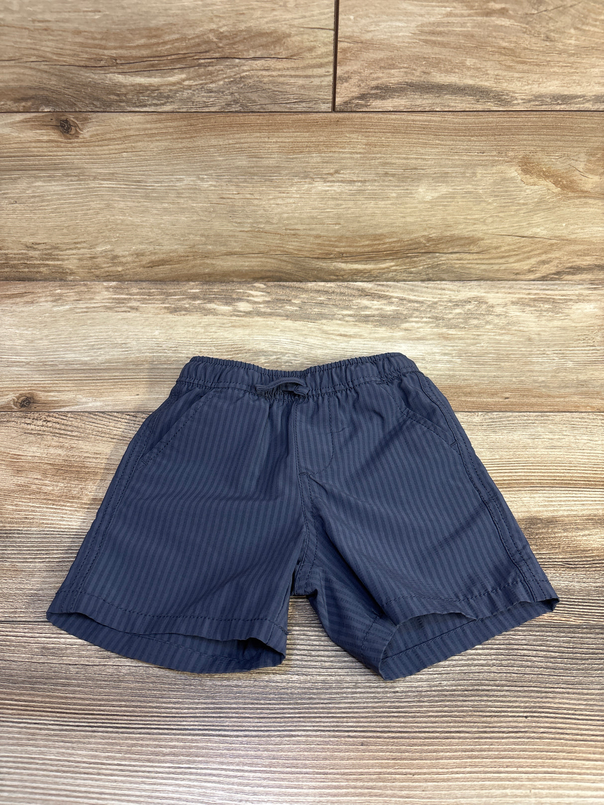 Cat & Jack Striped Board Shorts Blue sz 3T