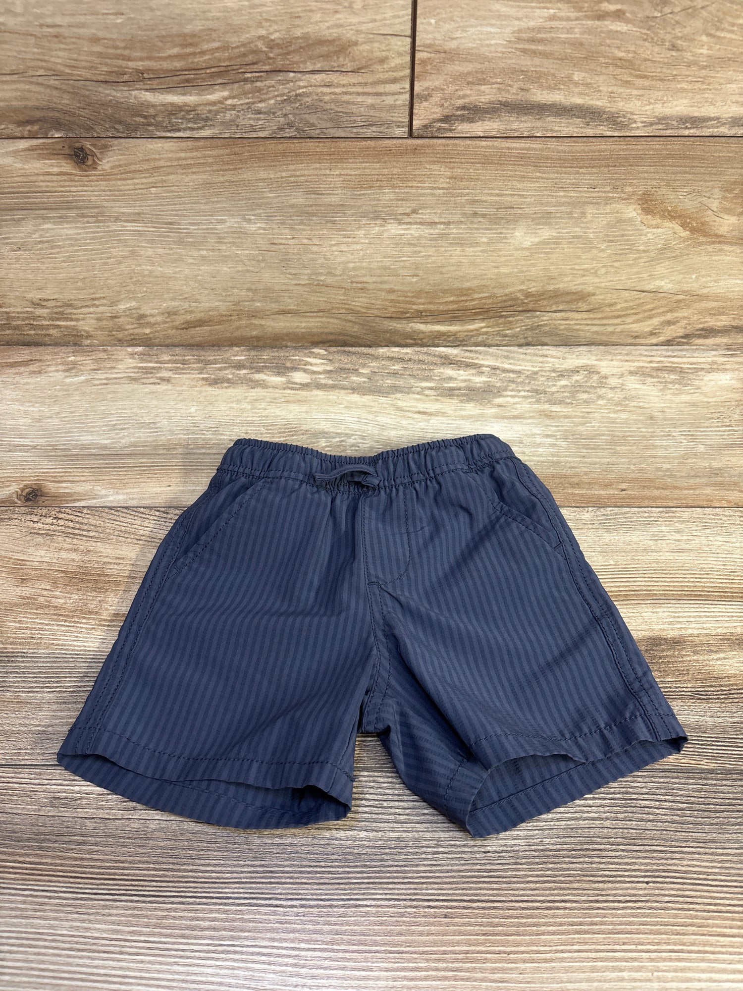 Cat & Jack Striped Board Shorts Blue sz 3T