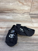 Teeny Toes Mary Jane Bow Flats Black sz 3c